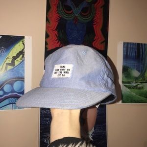 Vans Flat Brim Hat